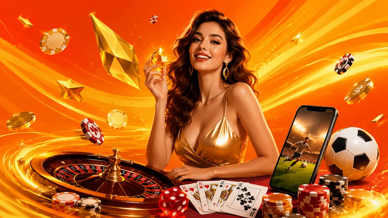 Amber Spins Casino Hero 1